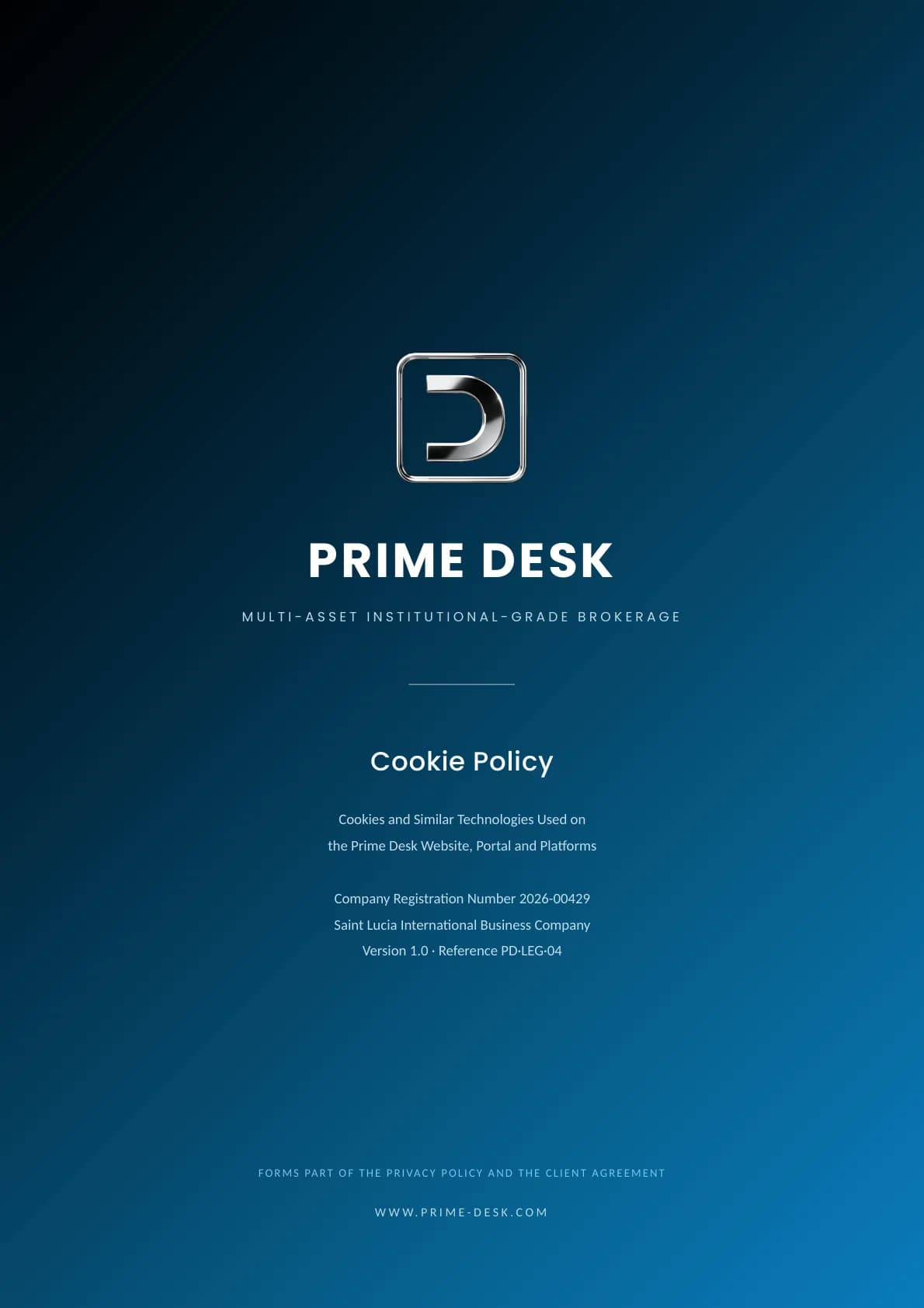 Cookie Policy cover
