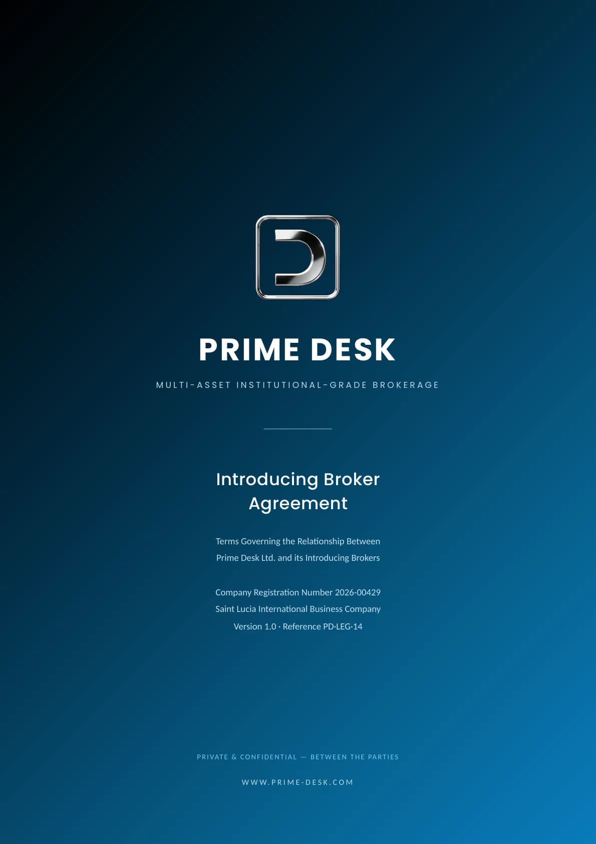 Introducing Broker Agreement cover