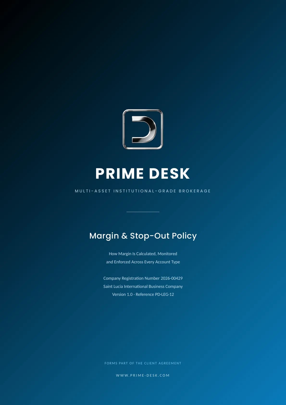 Margin & Stop-Out Policy cover