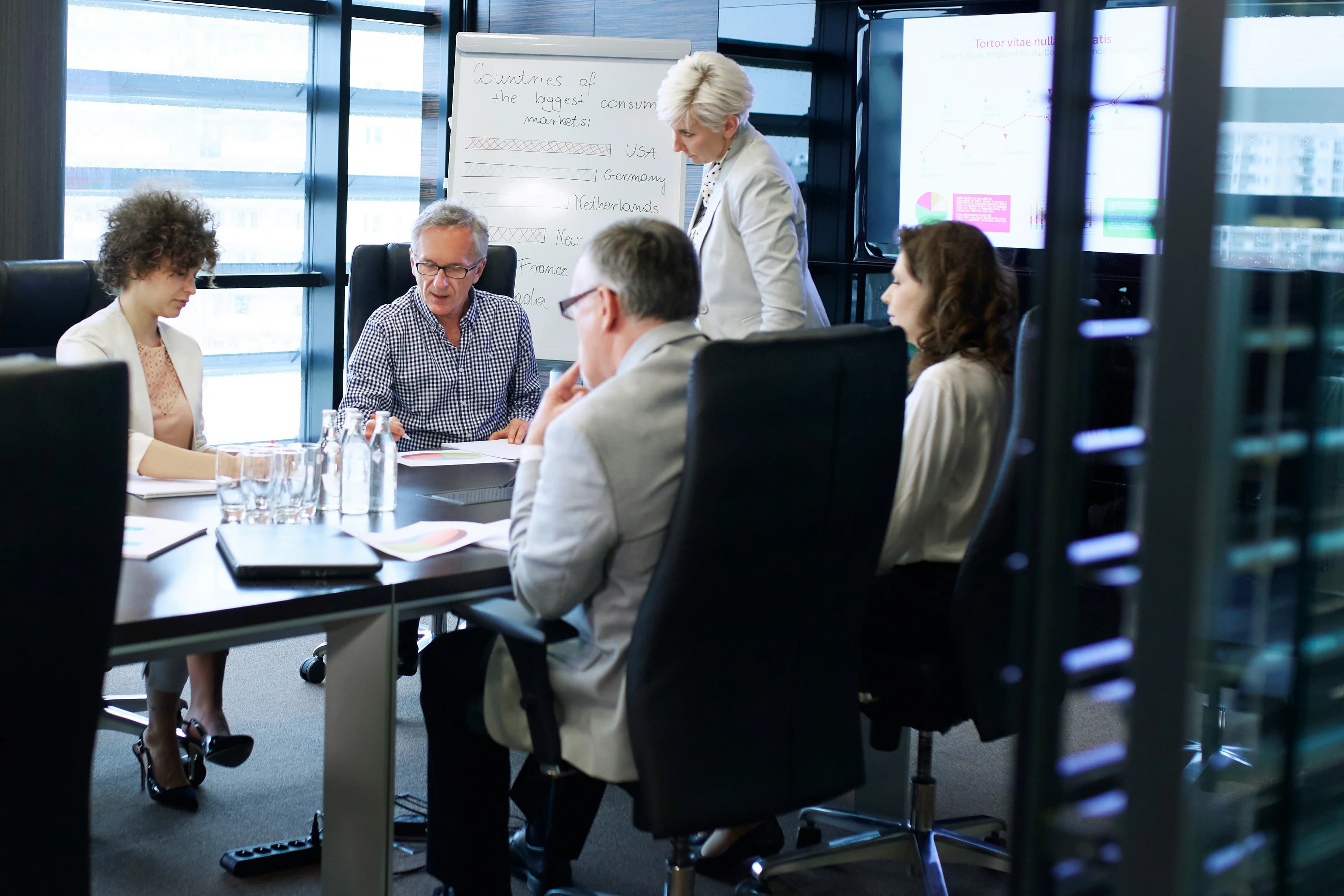 Professional trading environment
