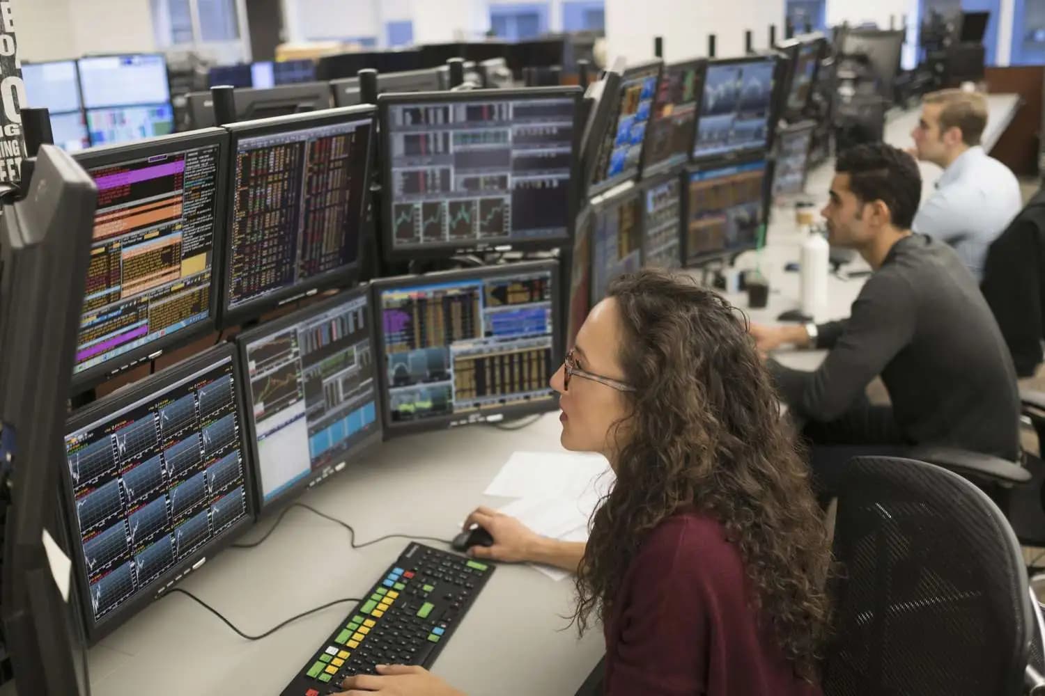 Trading Rooms